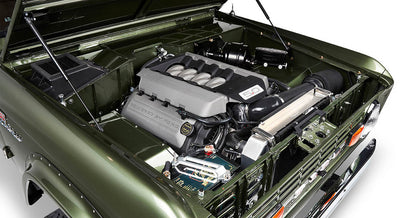 Vintage Bronco Coyote engine swap