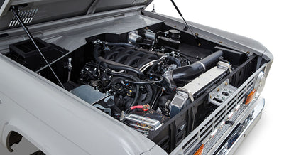 Ford Bronco 1967 Gray Coyote Series Half Cab
