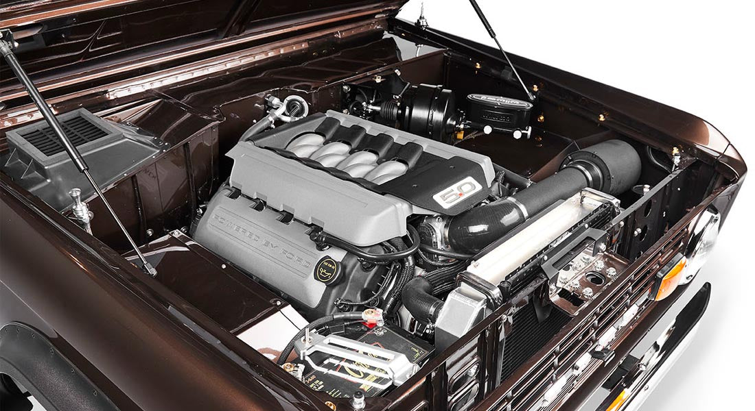 1970 Ford Bronco coyote swap