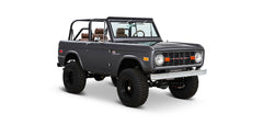 Classic Ford Bronco front passenger-side view