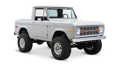 Ford Bronco 1967 Gray Coyote Series Half Cab