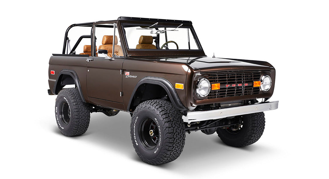 1970 macadamia brown Ford Bronco