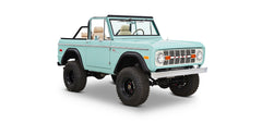 Classic Ford Bronco front passenger-side view