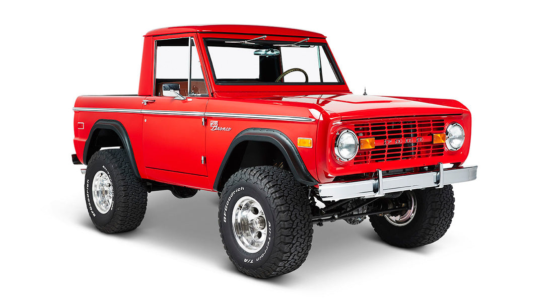 Ford Bronco 1/2 cab