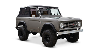 Classic Ford Bronco front passenger-side view