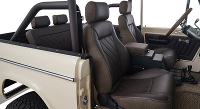 Classic Ford Bronco interior