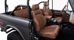 Classic Ford Bronco interior