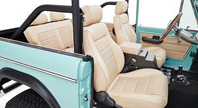Classic Ford Bronco interior