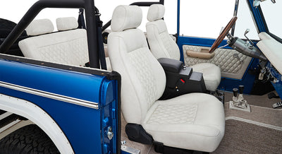Classic Ford Bronco interior