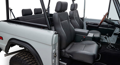Classic Ford Bronco interior