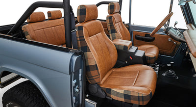 Classic Ford Bronco interior