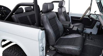 Classic Ford Bronco interior