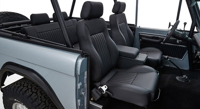 Classic Ford Bronco interior