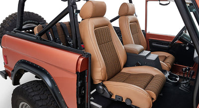 Classic Ford Bronco interior