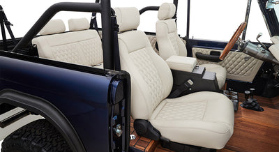 Classic Ford Bronco interior