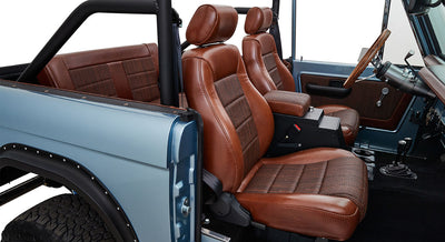 Classic Ford Bronco interior