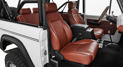 Classic Ford Bronco interior