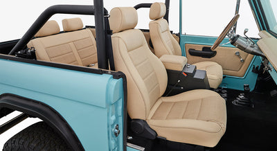 Classic Ford Bronco interior
