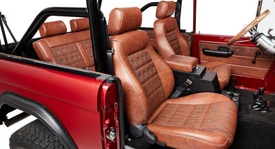 Classic Ford Bronco interior
