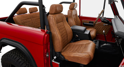 Classic Ford Bronco interior