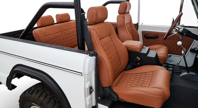 Classic Ford Bronco interior