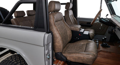 Classic Ford Bronco interior