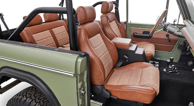 Classic Ford Bronco interior
