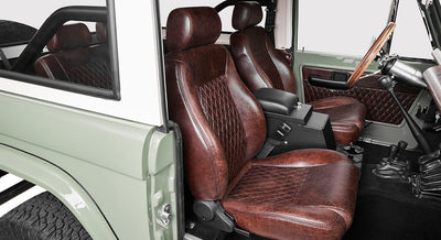 Classic Ford Bronco interior