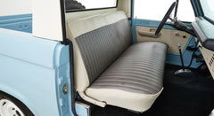 Classic Ford Bronco interior