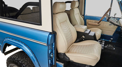 Classic Ford Bronco interior