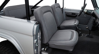 Classic Ford Bronco interior
