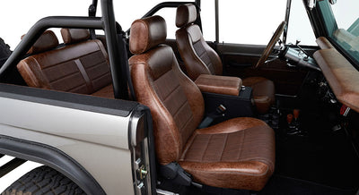 Classic Ford Bronco interior