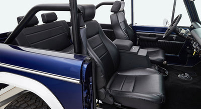 Classic Ford Bronco interior