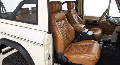 Classic Ford Bronco interior