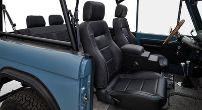 Classic Ford Bronco interior