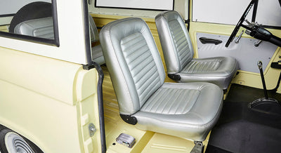 Classic Ford Bronco interior