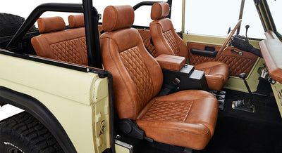 Classic Ford Bronco interior