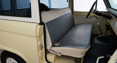 Classic Ford Bronco interior