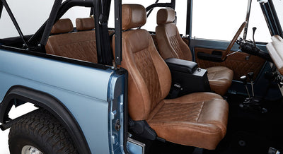 Classic Ford Bronco interior