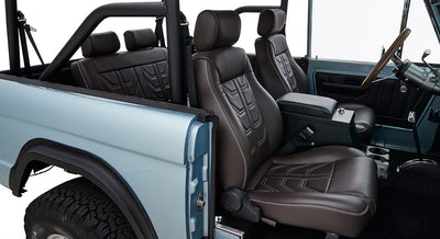 Classic Ford Bronco interior