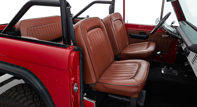 Classic Ford Bronco interior