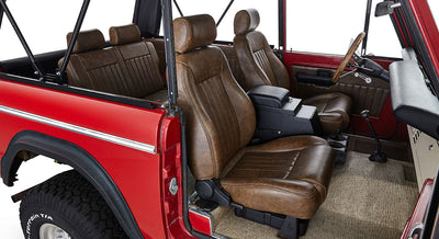 Classic Ford Bronco interior