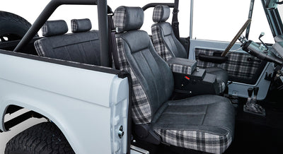 Classic Ford Bronco interior