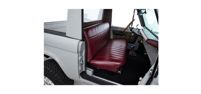 Ford Bronco 1967 Gray Coyote Series Half Cab