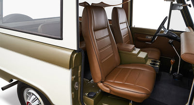 Classic Ford Bronco interior