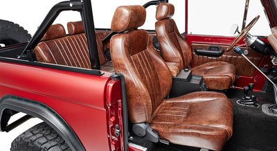 Classic Ford Bronco interior