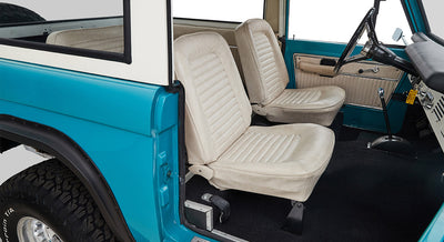 Classic Ford Bronco interior