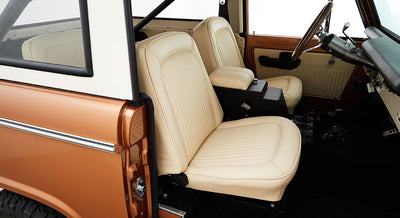 Classic Ford Bronco interior