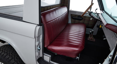 Ford Bronco 1967 Gray Coyote Series Half Cab