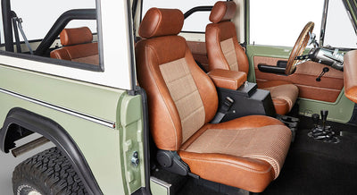 Classic Ford Bronco interior